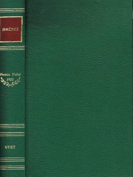 Poesia. Prosa - J. Ramón Jiménez - copertina