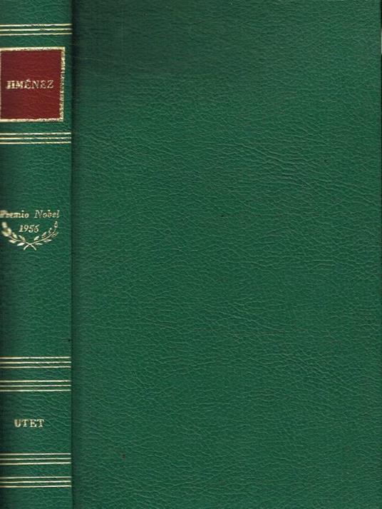 Poesia. Prosa - J. Ramón Jiménez - copertina