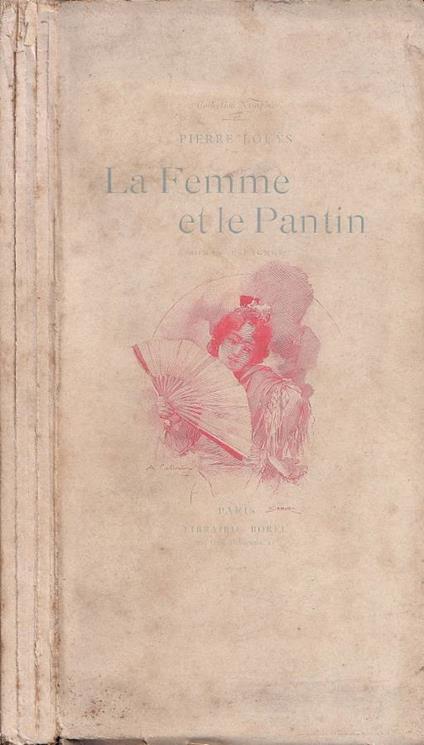 La femme et la pantin - Pierre Louÿs - copertina