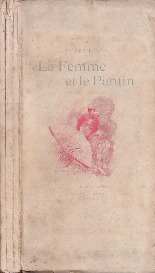 La femme et la pantin - Pierre Louÿs - copertina