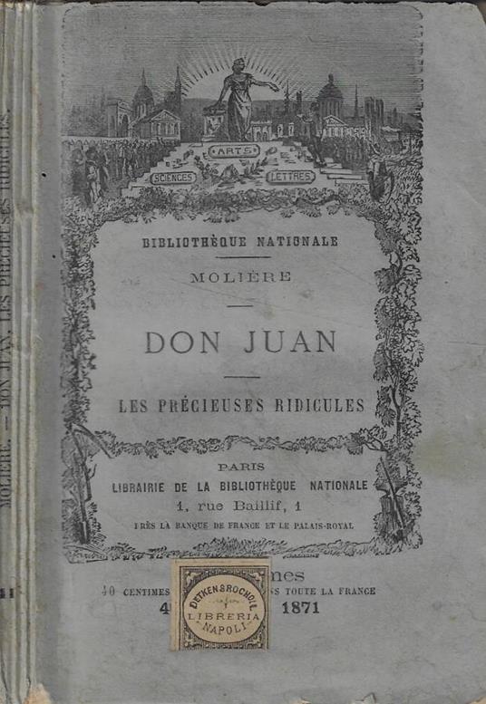 Théatre de Molière - Molière - copertina