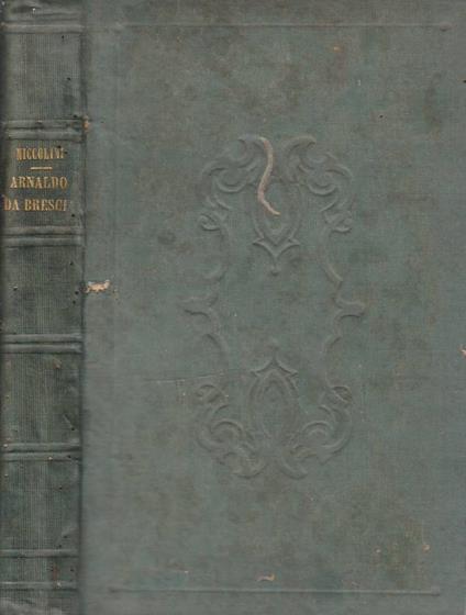 Arnaldo da Brescia - Giovanni Nicolini - copertina