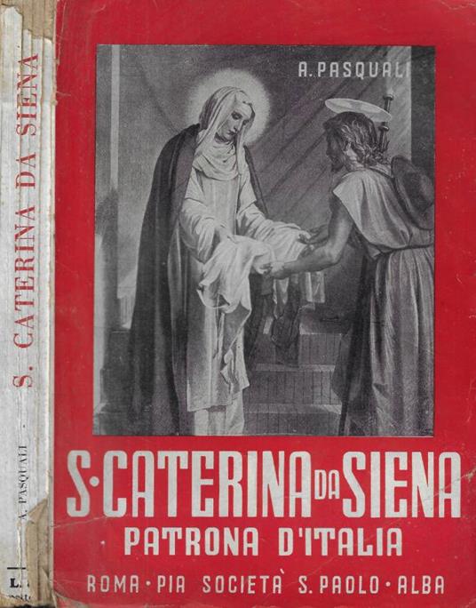 Santa Caterina da Siena - Andrea Pasquali - copertina
