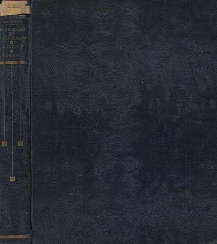 Le courrier de la Mer Blanche (Miscellanea) - Édouard Peisson - copertina