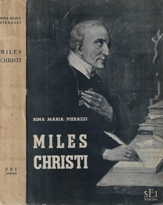 Miles Christi - Rina M. Pierazzi - copertina