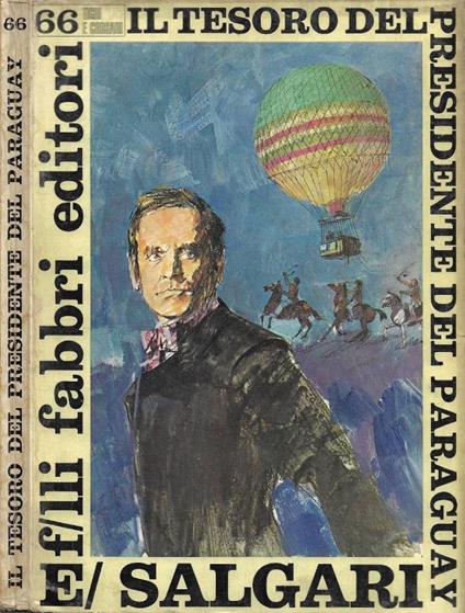 Il Tesoro del Presidente del Paraguay - Emilio Salgari - copertina