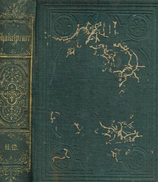 Shakespeare's dramatische werke vol.XI-XII - William Shakespeare - copertina