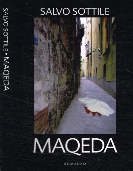 Maqeda - Salvo Sottile - copertina