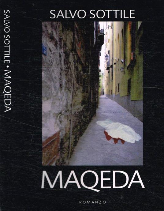 Maqeda - Salvo Sottile - copertina