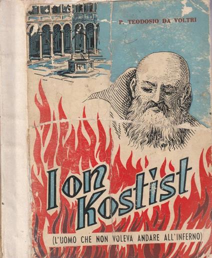 Ion Kostist - Teodosio da Voltri - copertina