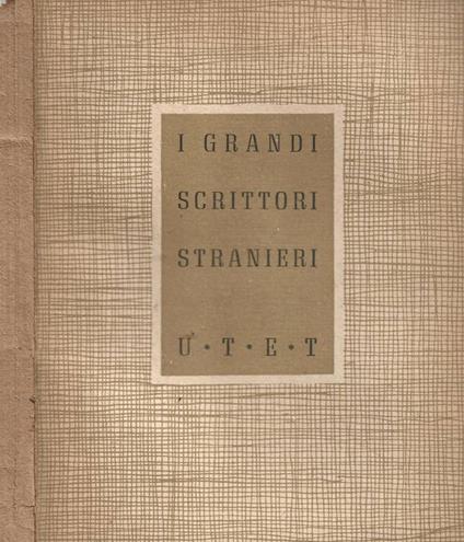 Nido di nobili - Ivan Turgenev - copertina