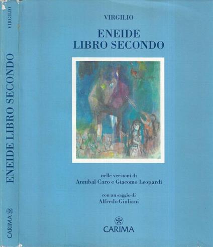 Eneide libro secondo - Publio Virgilio Marone - copertina