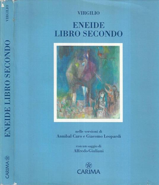 Eneide libro secondo - Publio Virgilio Marone - copertina