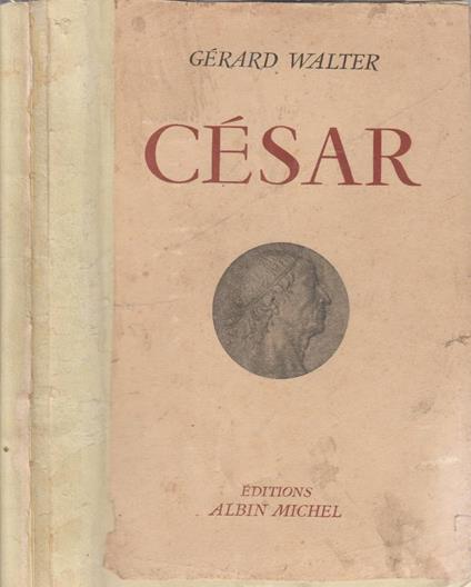 Cesar - Gérard Walter - copertina