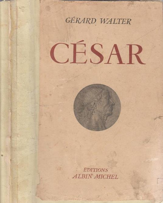 Cesar - Gérard Walter - copertina
