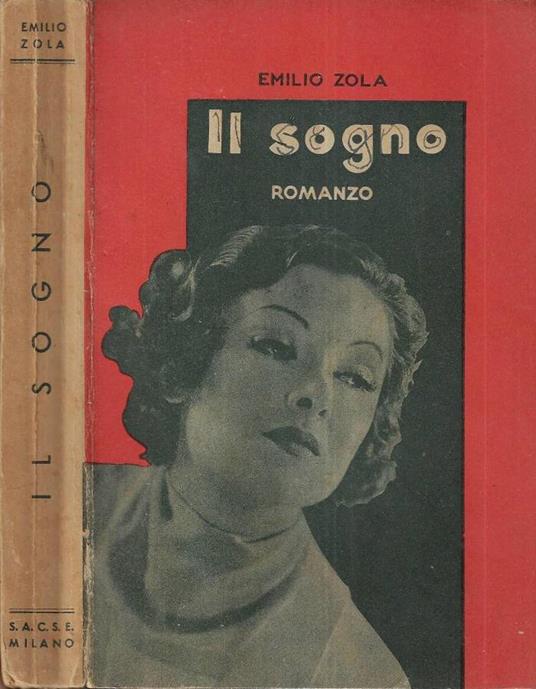 Il sogno - Émile Zola - copertina