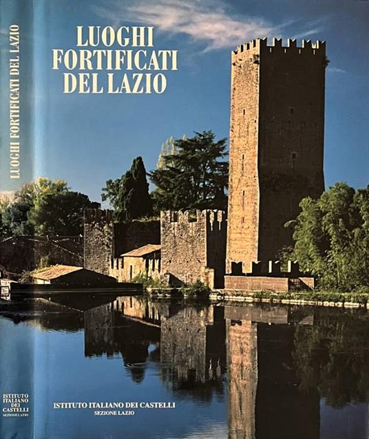 Luoghi fortificati del Lazio - copertina