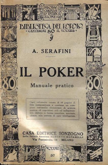 Poker - copertina
