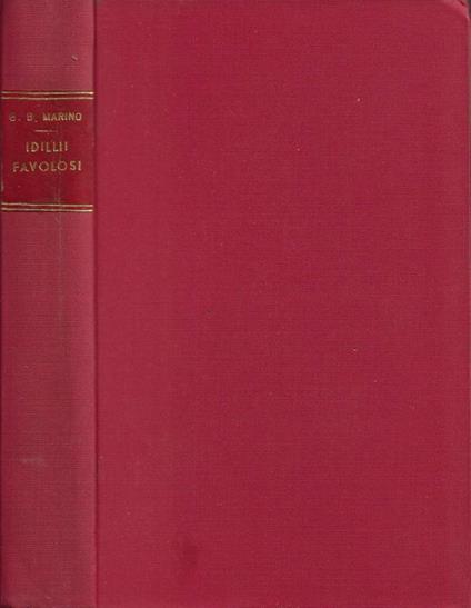 Idillii Favolosi - copertina