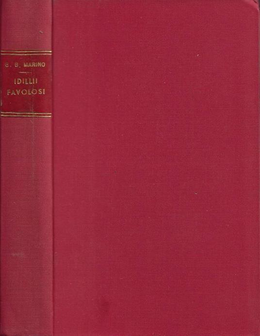 Idillii Favolosi - copertina