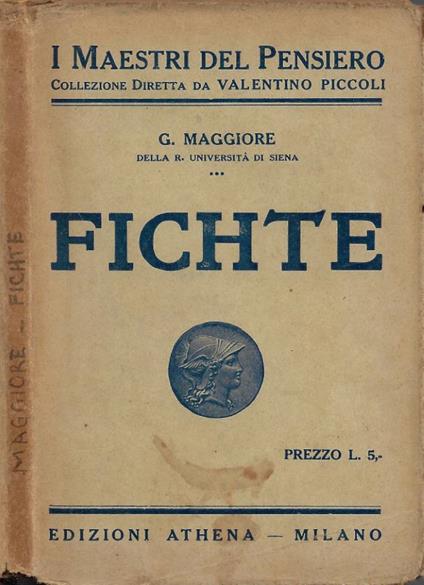 Fichte - copertina