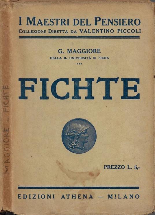 Fichte - copertina