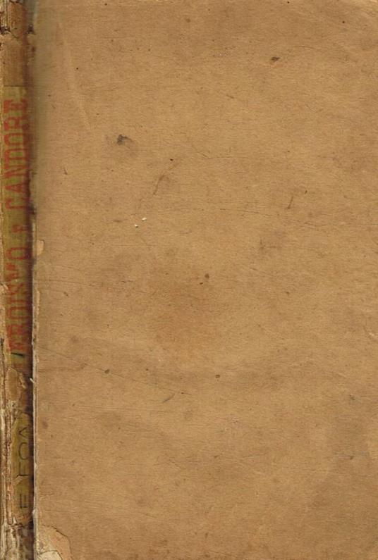 Eroismo e candore - copertina