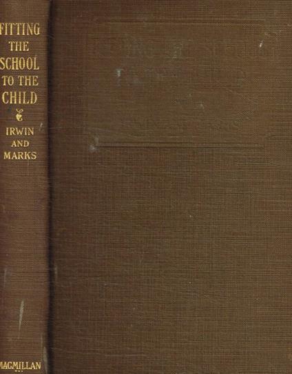 Fitting the school to the child - copertina