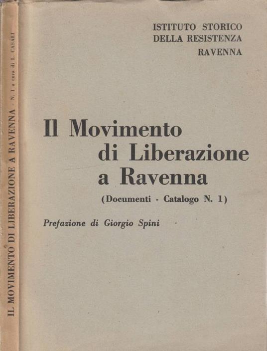 Il Movimento di Liberazione a Ravenna - copertina