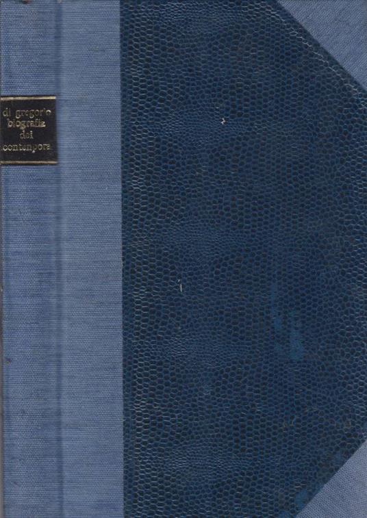 Biografia dei contemporanei del Regno di Napoli - copertina