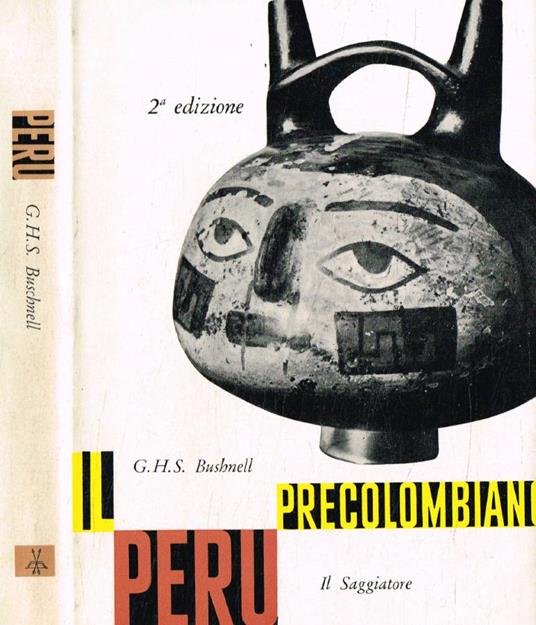 Il Perù precolombiano - copertina