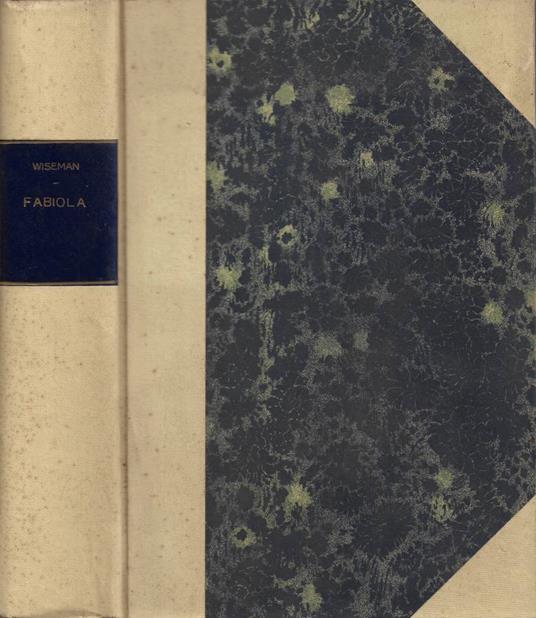 Fabiola o La Chiesa delle Catacombe - copertina