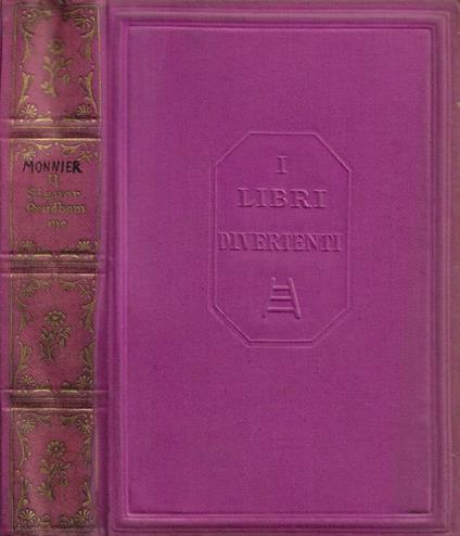 Il signor Prudhomme - copertina