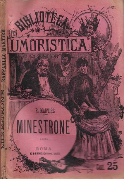 Minestrone - copertina