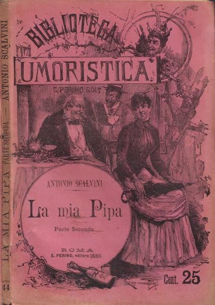 La mia Pipa. Parte Seconda - copertina