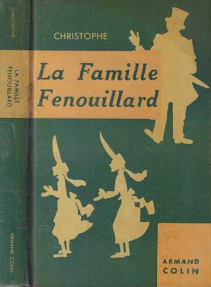 La famille fenouillard - copertina