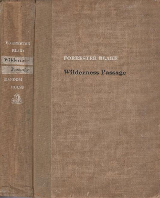 Wilderness passage - copertina