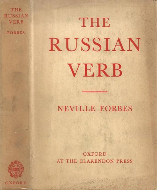 The Russian Verb - copertina