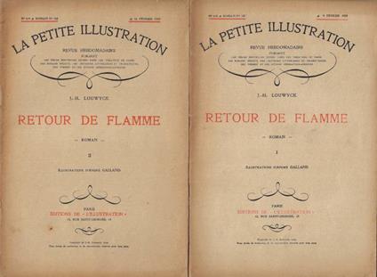 Retour de Flamme. Vol. I, Vol. II - copertina