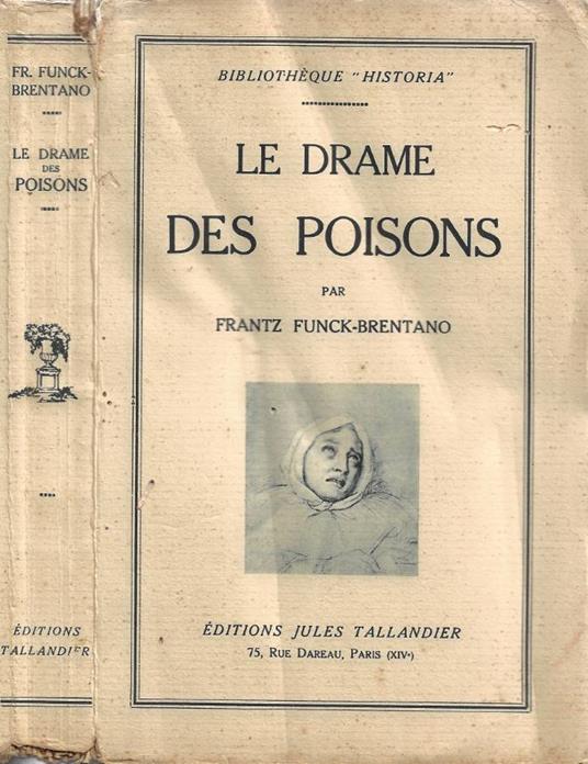Le Drame des Poisons - copertina