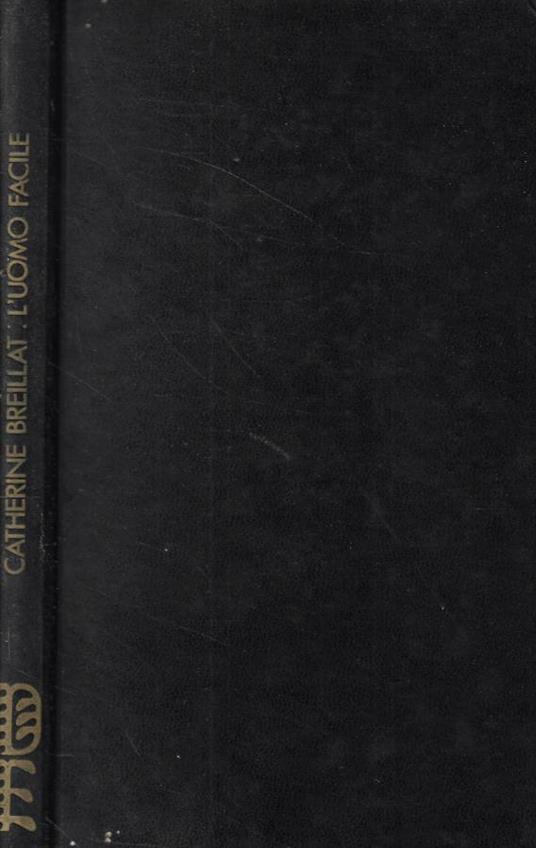 L' uomo facile - copertina