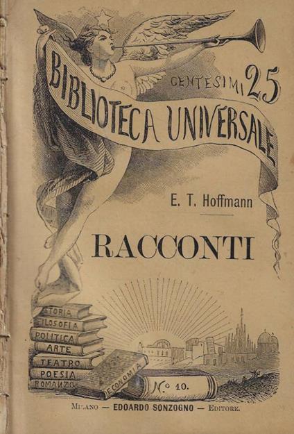 Racconti - copertina