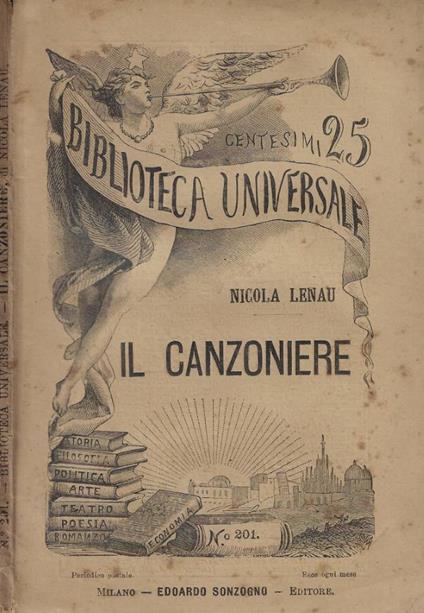 Il canzoniere - copertina