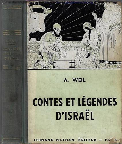 Contes et légendes D'Israel - copertina