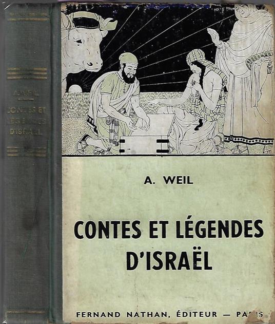 Contes et légendes D'Israel - copertina