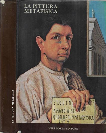 La pittura metafisica - copertina