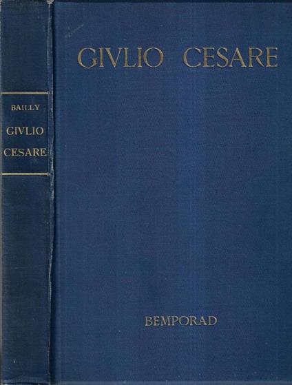 Giulio Cesare - copertina
