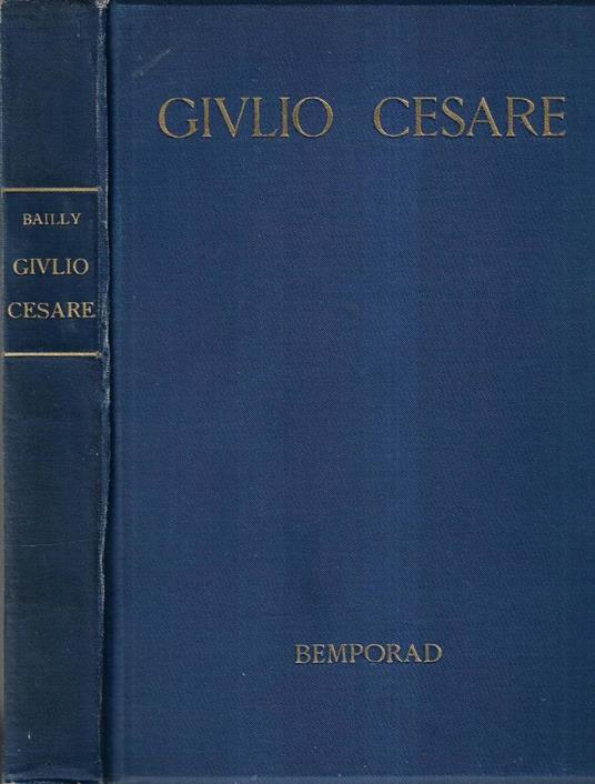 Giulio Cesare - copertina