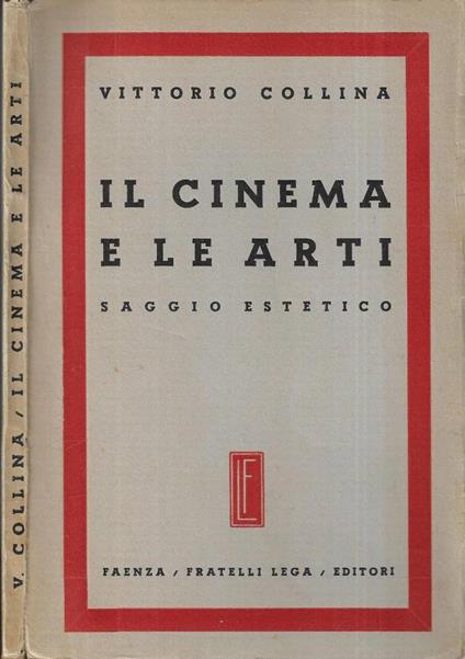 Il cinema e le arti - copertina
