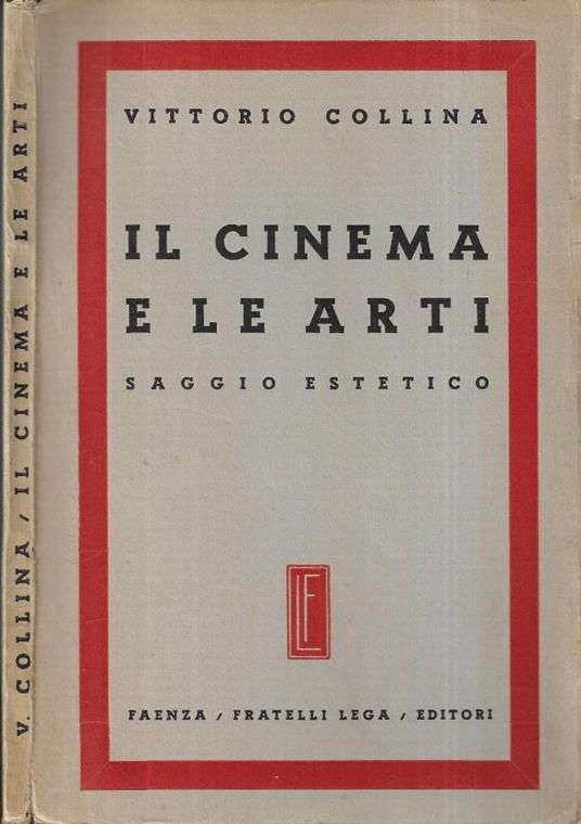 Il cinema e le arti - copertina